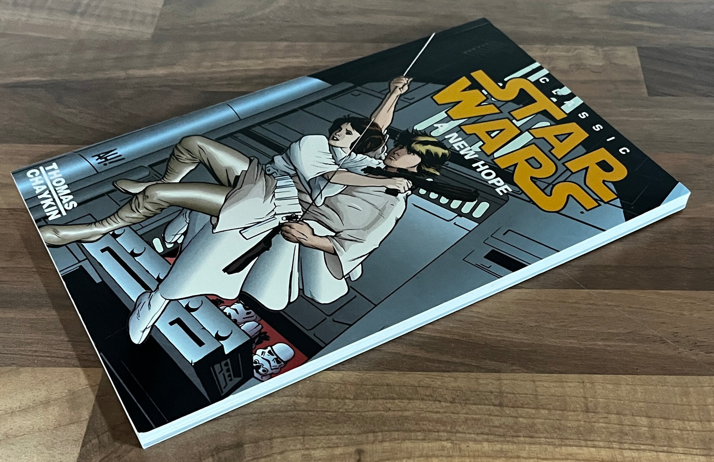 Classic Star Wars: A New Hope TPB Graphic Novel Roy Thomas Boxtree 1995