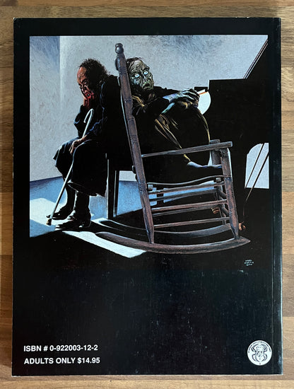 Taboo 6 - Stephen R Bissette, Spiderbaby + Original Tundra order form insert