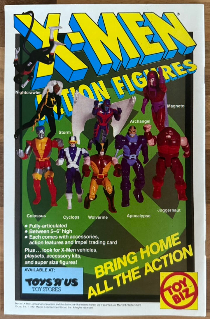 🔑 X-MEN #1 (COVERS A, B, C, D, E) [MARVEL COMICS] DIRECT *1ST APP. ACOLYTES* 1991 HIGH GRADE