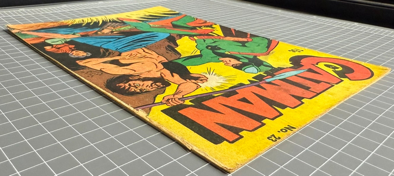 CATMAN #23 [PAGE PUBLICATIONS] AUSTRALIAN COMIC 1970