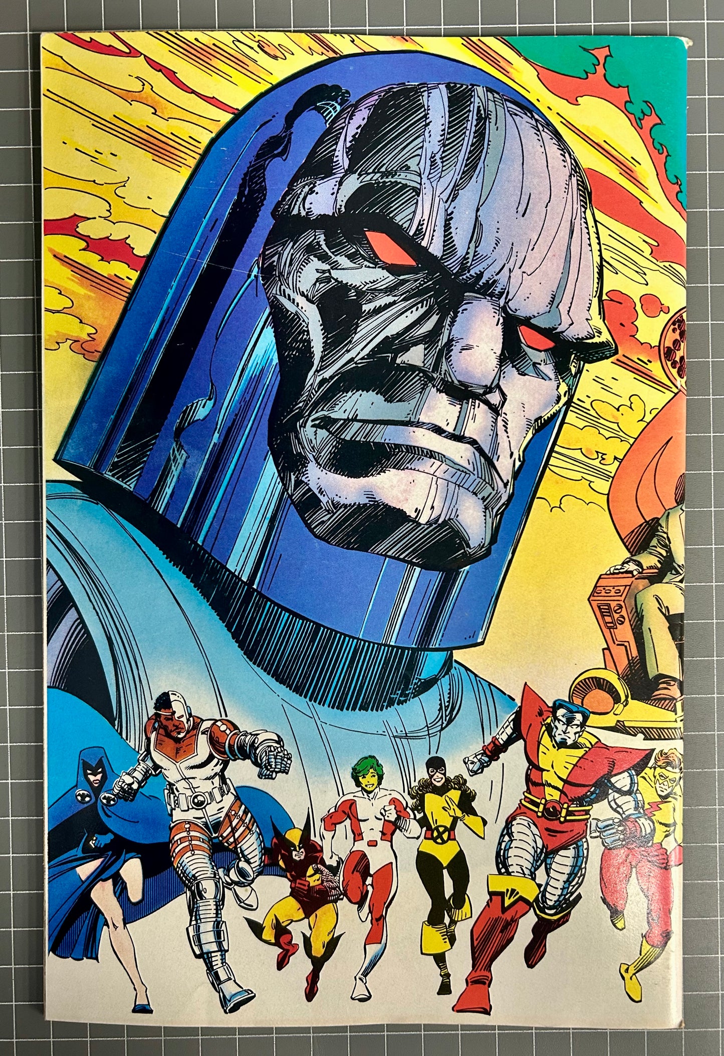 MARVEL AND DC PRESENT: UNCANNY X-MEN AND NEW TEEN TITANS #1 COMIC 1982 FN/VF