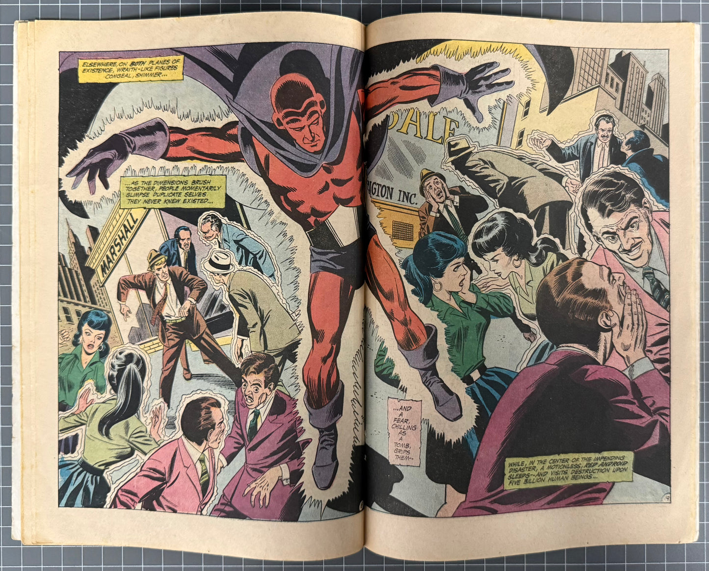 🔑 JUSTICE LEAGUE OF AMERICA #82 [DC COMICS] *NEAL ADAMS COVER* 1970 VG-