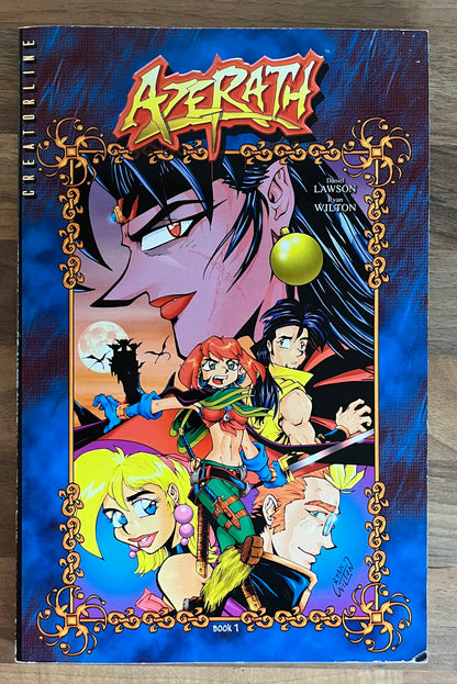 Azerath Collected Edition Book 1 by Daniel Lawson, Ryan Wilton *RARE*