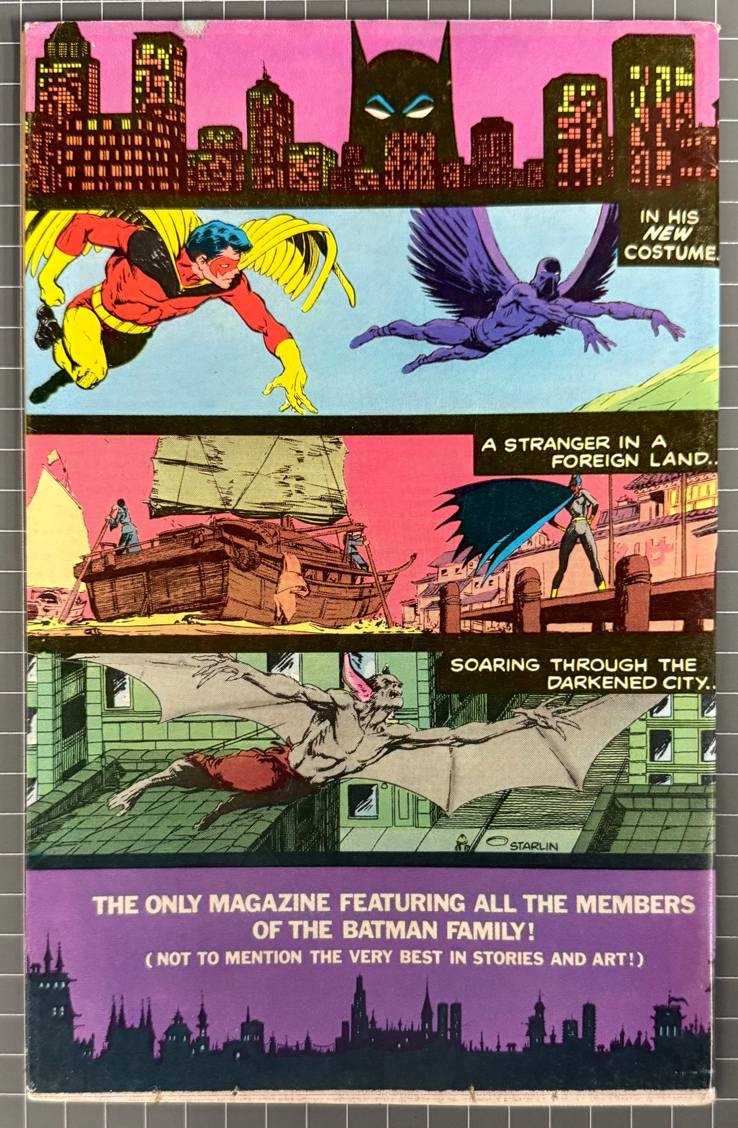 DETECTIVE COMICS #481 [DC COMICS] *JIM STARLIN COVER* 1978 FN+