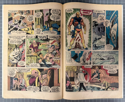 🔑 MARVEL SPOTLIGHT #28 [MARVEL] NEWSSTAND COMIC *1ST SOLO MOON KNIGHT* 1976 VG-