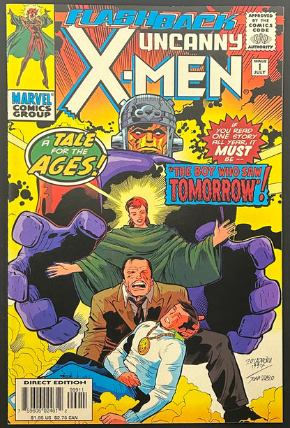 THE UNCANNY X-MEN #-1 [MARVEL COMICS] DIRECT 1997 NM