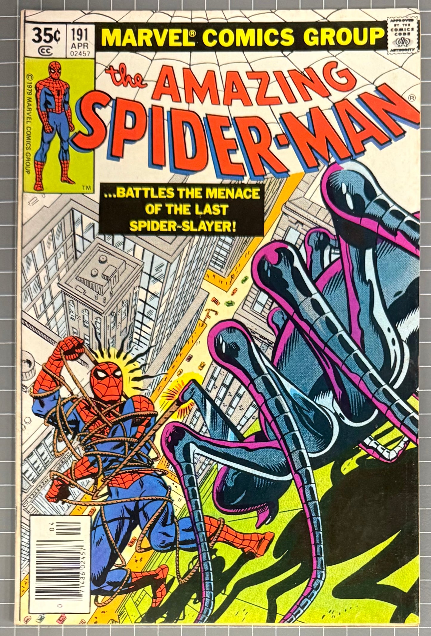 THE AMAZING SPIDER-MAN #191 [MARVEL COMICS] 1979 VF-