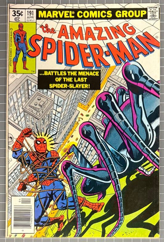 THE AMAZING SPIDER-MAN #191 [MARVEL COMICS] 1979 VF-