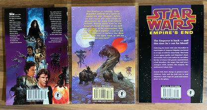 Star Wars Vol 1, 2, 3 Dark Empire, Dark Empire II, Empire's End Dark Horse Graphic Novels