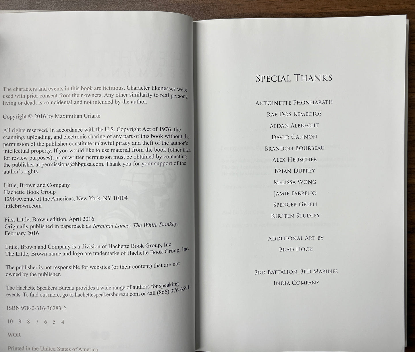 The White Donkey: Terminal Lance by Maximilian Uriarte (English) Hardcover Book