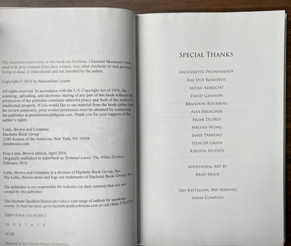 The White Donkey: Terminal Lance by Maximilian Uriarte (English) Hardcover Book