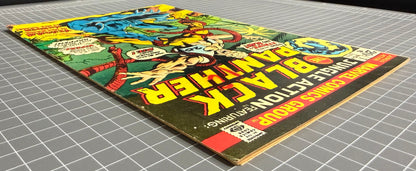 JUNGLE ACTION #7 [MARVEL COMICS] 1973 GD/VG