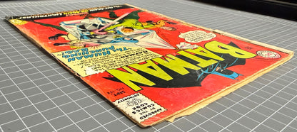 BATMAN #174 [DC COMICS] SILVER AGE 1965 GD-