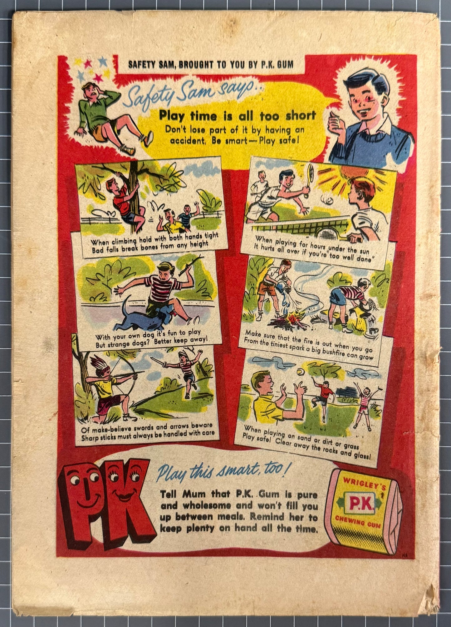 BATMAN #81 [COLOUR COMICS] AUSTRALIAN PRE-DECIMAL *SCARCE* 1957