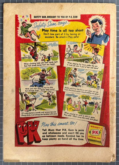 BATMAN #81 [COLOUR COMICS] AUSTRALIAN PRE-DECIMAL *SCARCE* 1957