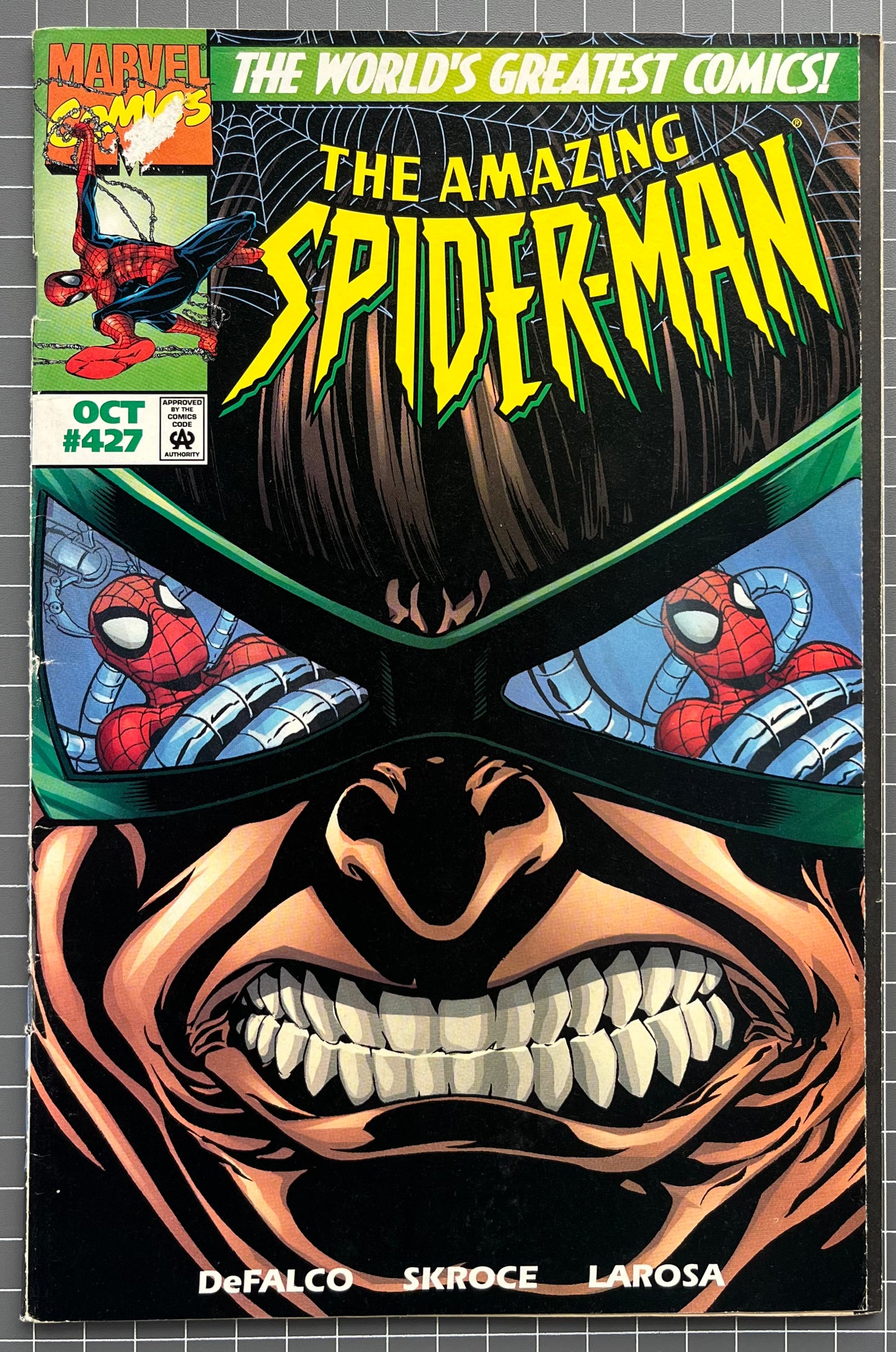THE AMAZING SPIDER-MAN #427 [MARVEL COMICS] DIRECT 1997 FN-