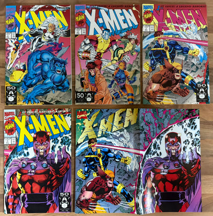 🔑 X-MEN #1 (COVERS A, B, C, D, E) [MARVEL COMICS] *1ST APP. ACOLYTES* 1991 MID-HIGH GRADE