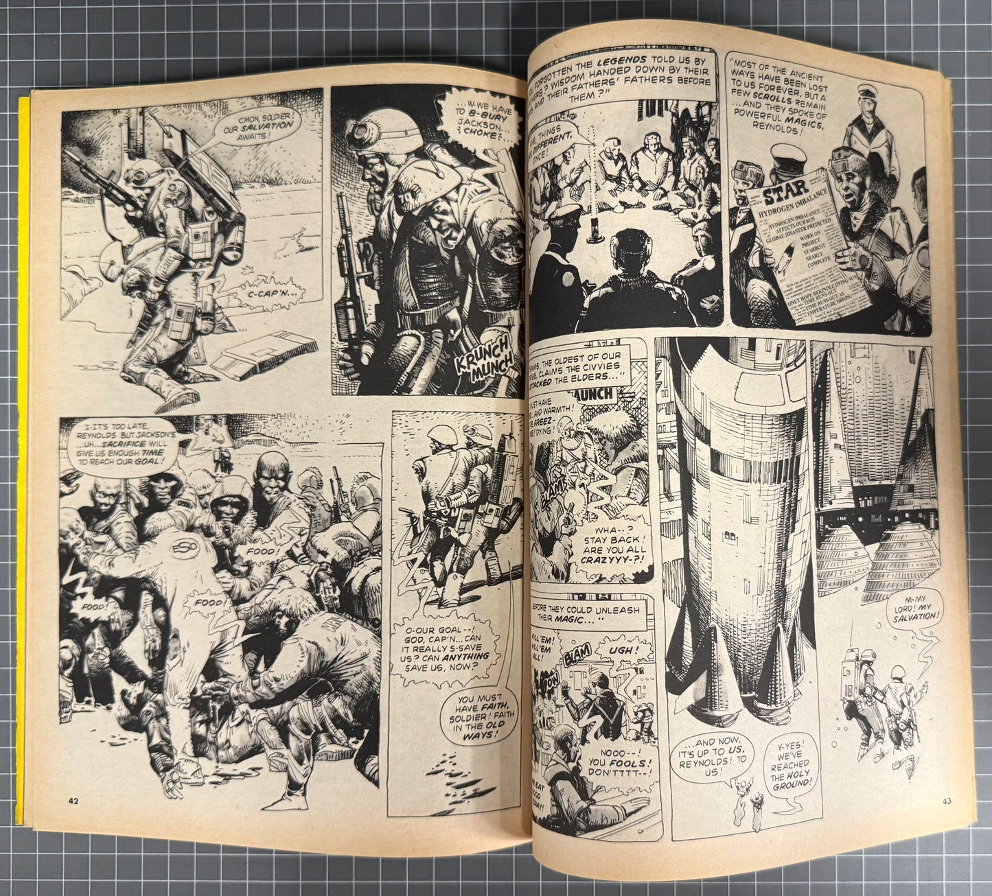 CREEPY #105 [WARREN] HORROR COMIC MAGAZINE 1979 FN/VF