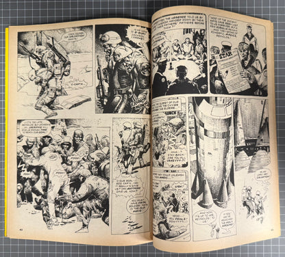 CREEPY #105 [WARREN] HORROR COMIC MAGAZINE 1979 FN/VF