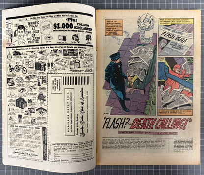 THE FLASH #199 [DC COMICS] 1970 VG/FN
