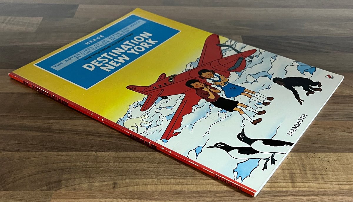 2 x The Stratoship H.22/Part One Mr. Pump's Legacy, Part Two Destination New York - Herge