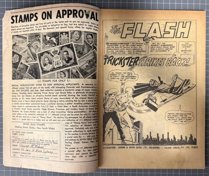 HUNDRED COMIC MONTHLY #61 [COLOUR COMICS] AUSTRALIAN DC 1961