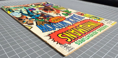 AMAZING ADVENTURES #3 [MARVEL COMICS] *INHUMANS & BLACK WIDOW* 1970 GD/VG