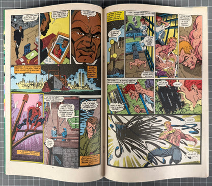 🔑 THE AMAZING SPIDER-MAN #345 [MARVEL COMICS] *CARNAGE DEBUT* 1991 VF/NM