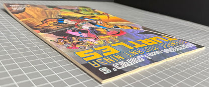 🔑 TEENAGE MUTANT NINJA TURTLES #47 (TMNT) [MIRAGE] *1ST APP. SPACE USAGI* 1992 FN+