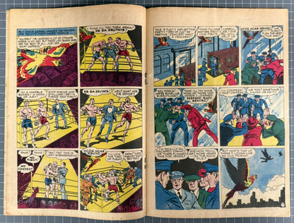 SUPERBOY #96 [COLOUR COMICS] AUSTRALIAN PRE-DECIMAL *SCARCE* 1957