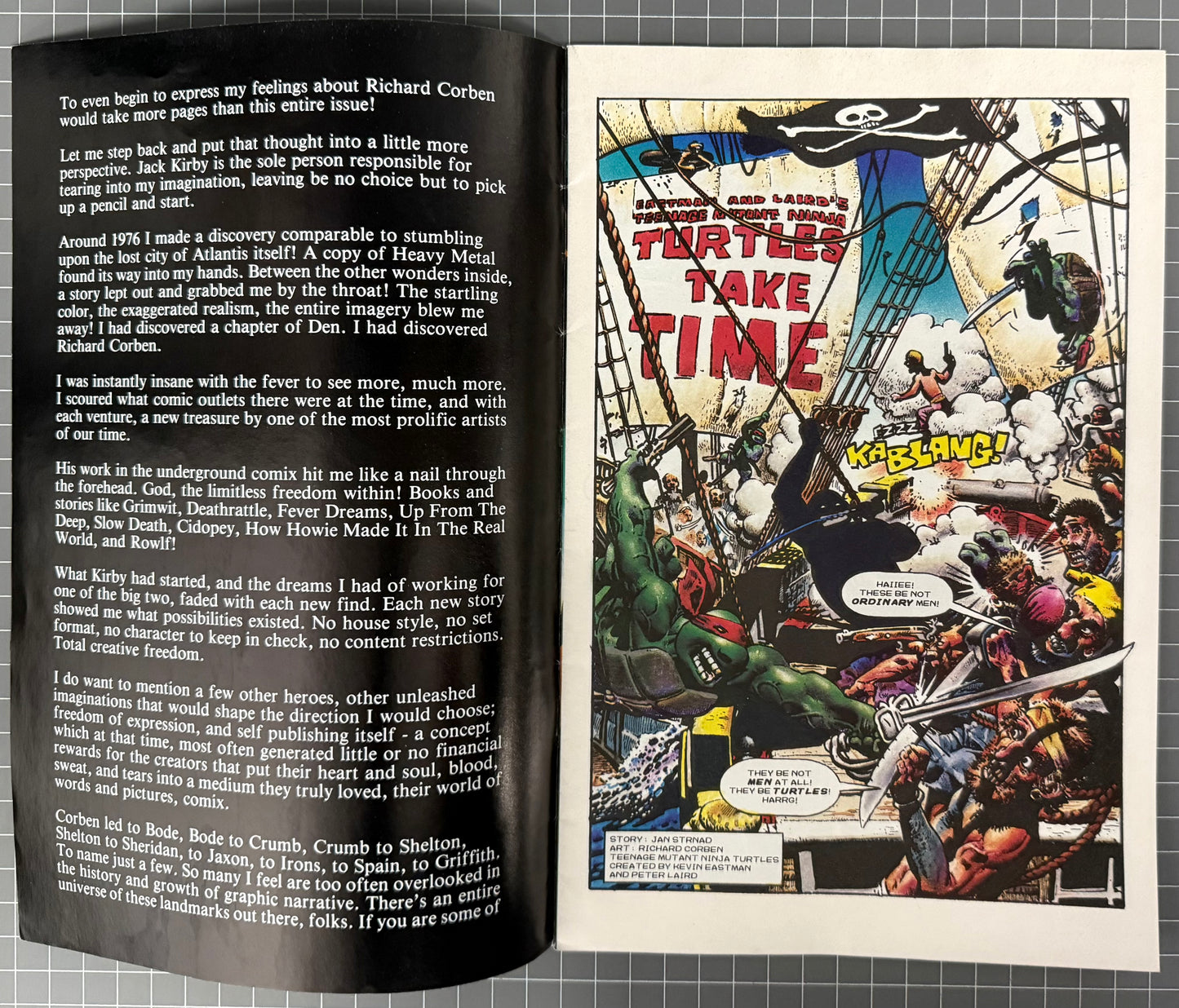 TEENAGE MUTANT NINJA TURTLES #33 (TMNT) [MIRAGE] COMIC 1990 VF-