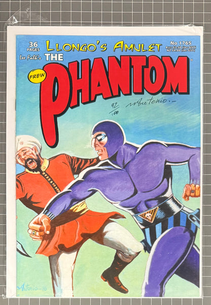 THE PHANTOM #1765 [FREW] ***SIGNED & LIMITED*** AUSTRALIAN COMIC 2016 NM