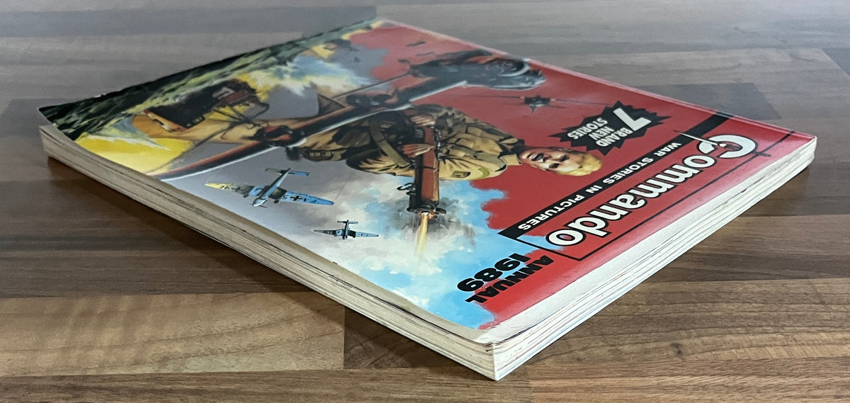 Commando Annual 1989- War Stories in Pictures