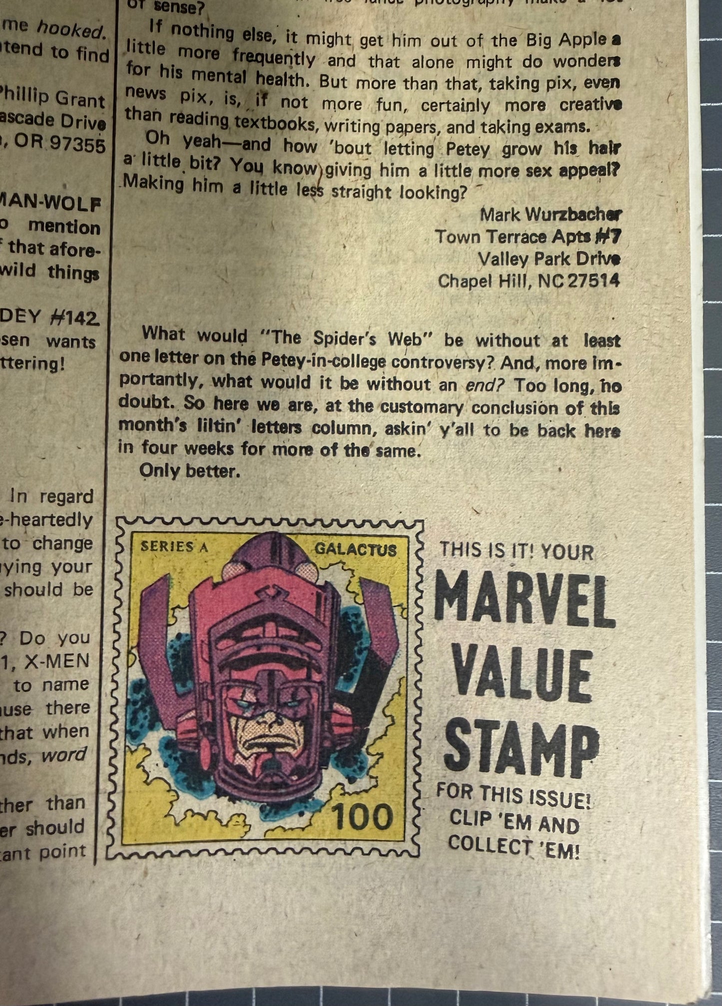 THE AMAZING SPIDER-MAN #145 [MARVEL COMICS] 1975 FN+