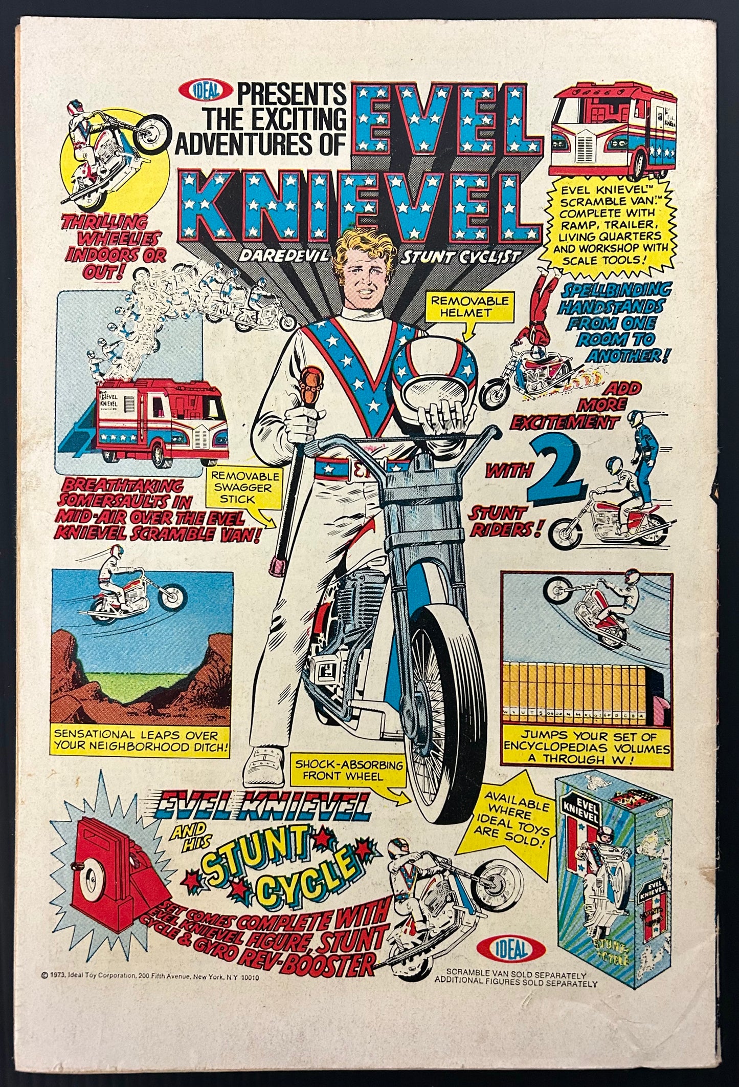 IRON MAN #66 [MARVEL COMICS] DIRECT 1974 VG-