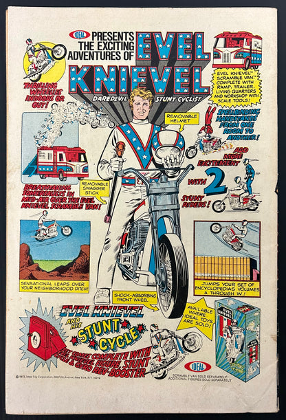 IRON MAN #66 [MARVEL COMICS] DIRECT 1974 VG-