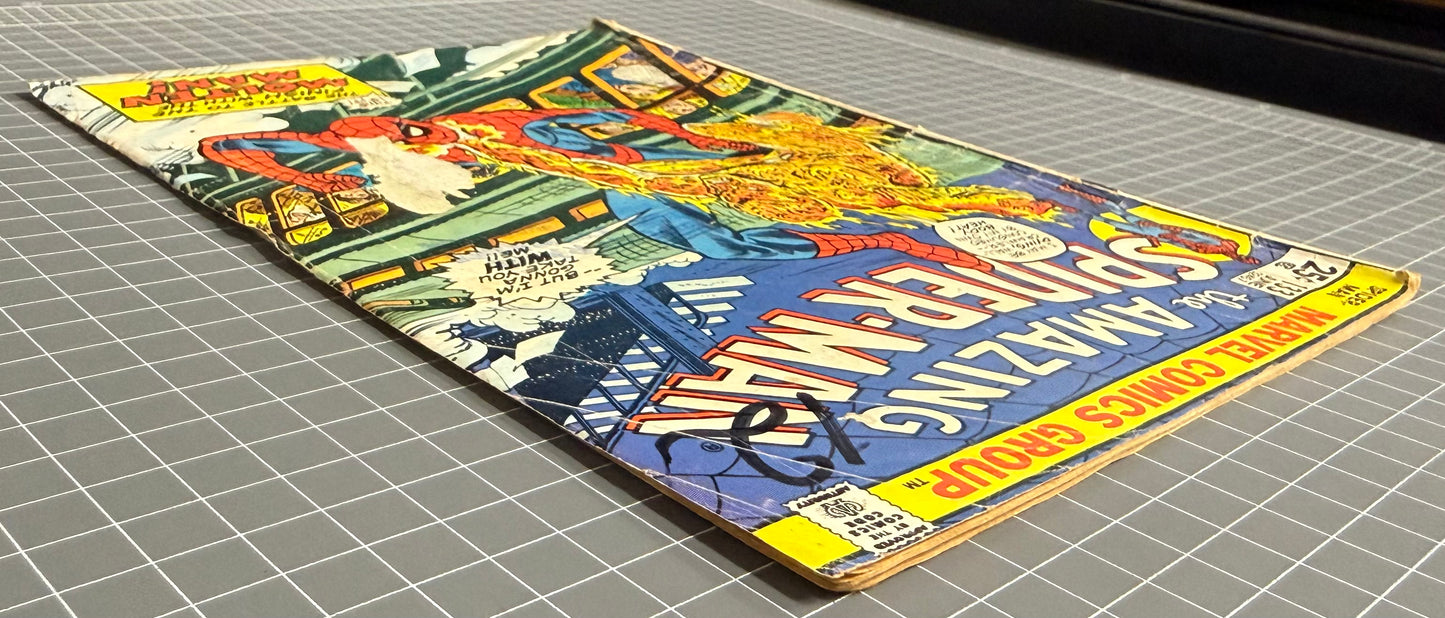 THE AMAZING SPIDER-MAN #133 [MARVEL COMICS] DIRECT 1974 GD-