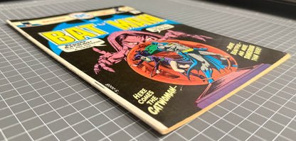 BATMAN #266 [DC COMICS] *DICK GIORDANO CATWOMAN COVER* 1975 FN-