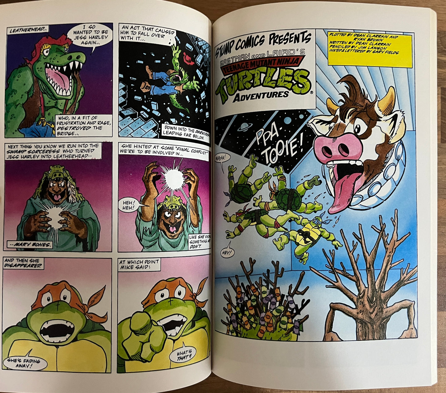 Eastman and Laird's Teenage Mutant Ninja Turtles Volume One