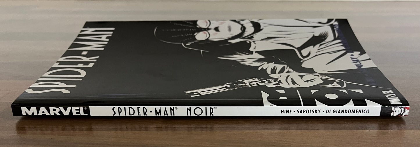 Spider-Man Noir By David Hine & Fabrice Sapolsky Graphic Novel