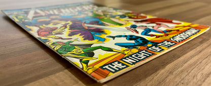 🔑 THE AVENGERS #114 [MARVEL COMICS] *MANTIS DEBUTS* 1973 FN+