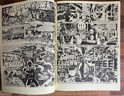 JIMBO: ADVENTURES IN PARADISE - GARY PANTER, 1988 EDITION, RAW PANTHEON