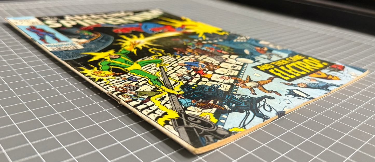 THE AMAZING SPIDER-MAN #82 [MARVEL COMICS] DIRECT 1970 GD