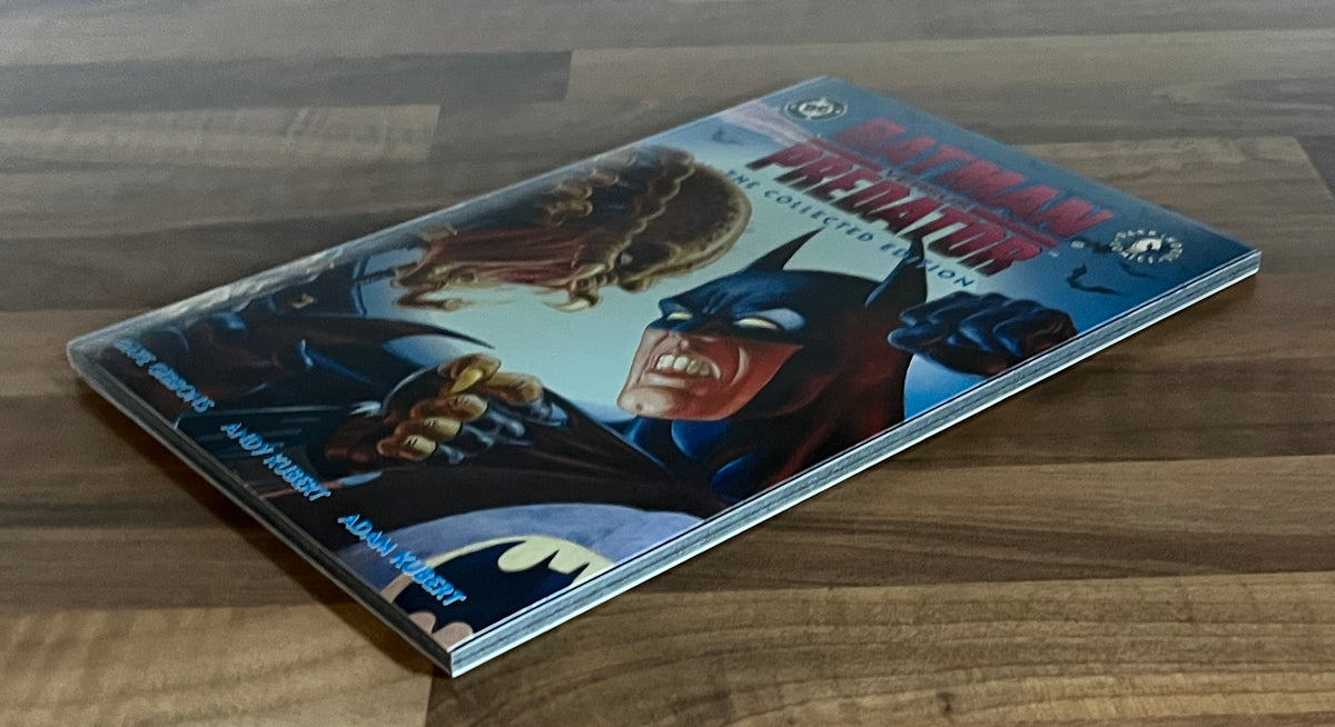 BATMAN VERSUS PREDATOR THE COLLECTED EDITION [DC COMICS / DARK HORSE] TPB 1993 1ST PRINTING