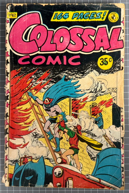 COLOSSAL COMIC #42 [COLOUR COMICS] AUSTRALIAN DC 1967