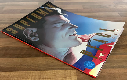 Superman: Peace on Earth Comic Book, Treasury Edition - Alex Ross, January 1999, DC Comics