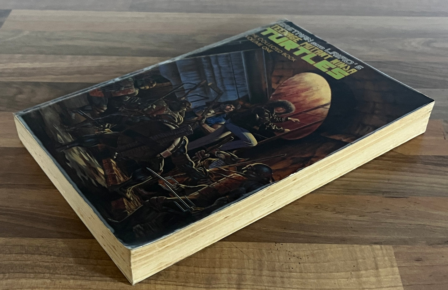 Eastman and Laird's Teenage Mutant Ninja Turtles The Collected Book Vol. One