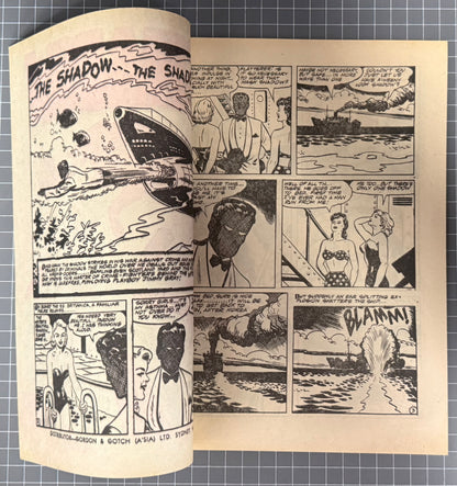 THE SHADOW #101 [TRICHO] AUSTRALIAN PRE-DECIMAL COMIC 1963