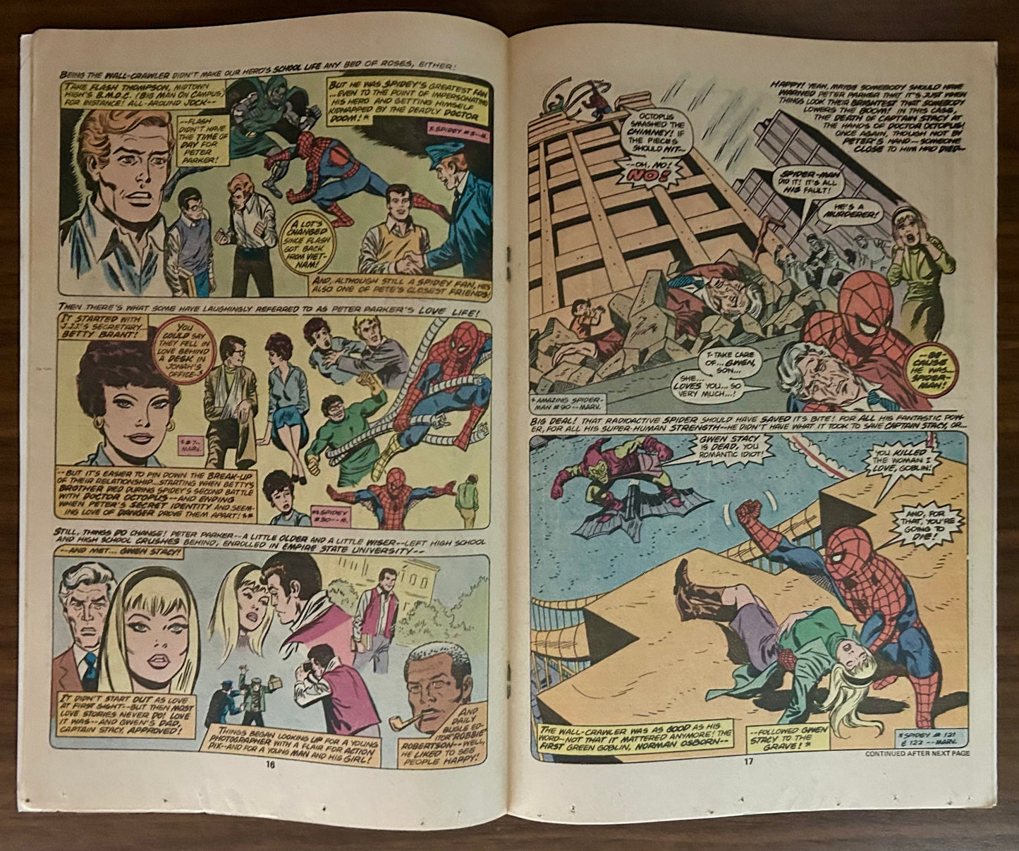 THE AMAZING SPIDER-MAN #181 [MARVEL COMICS] NEWSSTAND 1978 FN/VF