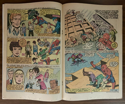 THE AMAZING SPIDER-MAN #181 [MARVEL COMICS] NEWSSTAND 1978 FN/VF